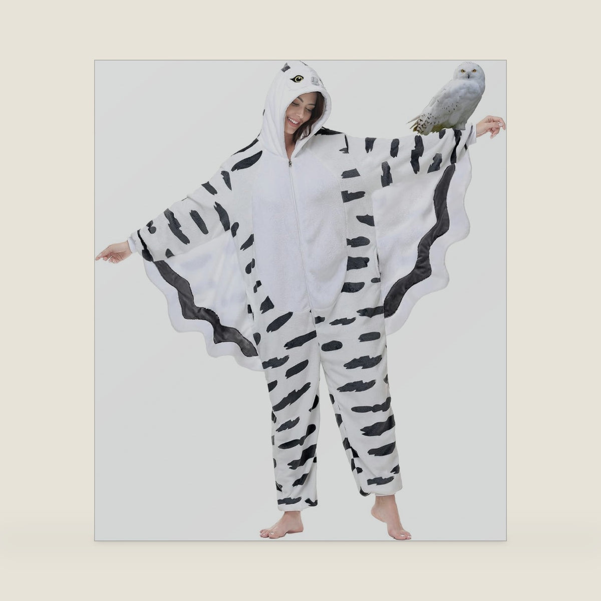Animal Onesie Adult Halloween Costume One Piece Pajamas for Women Men