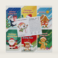 Winrain 24PCS Christmas Coloring Activity Books Bulk Party Favors for Kids