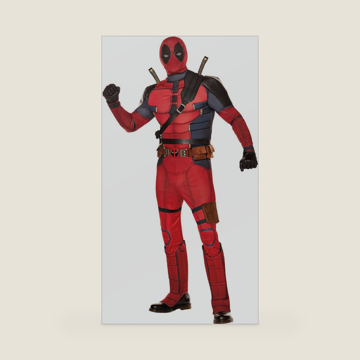 Spirit Halloween Adult Deadpool Costume, Officially Licensed