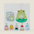 PlushGoals Wawa Fits Wawa Sits Series 1 - Blind Box Plush Frog Clip, 3 in