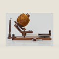 Mars Exports - Wooden Yarn Winder & Yarn Swift for Knitting and Crocheting | Hand Operated Manual Yarn Ball Winding Tools | Available as Winder, Swift & Combo (Rosewood)