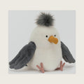 Chip Seagull Stuffed Animal, 10 inches - Bird Plush Toy - Classic Children's Gift