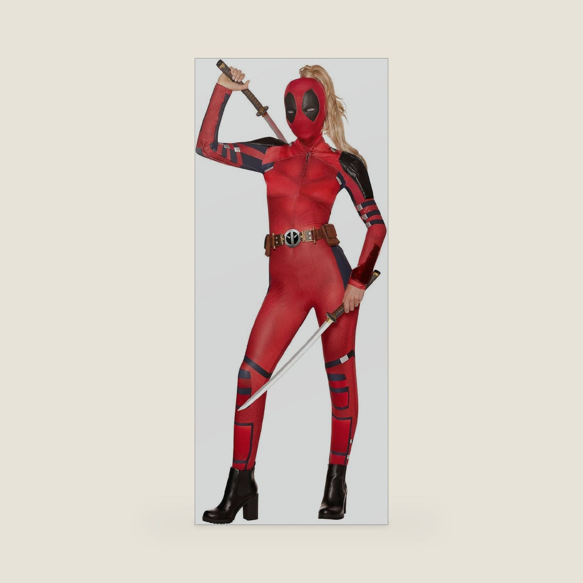 Spirit Halloween Adult Ladypool Plus Size Costume