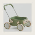PULA Baby Push Walker with Wheels Toddler Wagon for First Learner Baby Toys 6-12 Months, 1 Year Old Birthday Gifts, Indoors and Outdoors (Green)