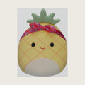 Original 8in Maui the Pineapple with Paisley Headband – Official Plush (Little)
