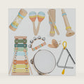 Kids Musical Instruments Set Wooden Montessori Toys for Boys and Girls