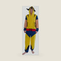 Bioworld Adult Long Sleeve Hooded Cosplay Costume Union Suit