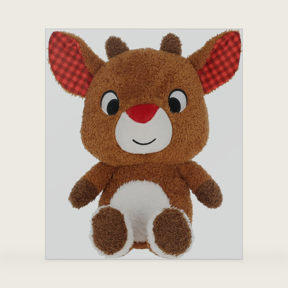 Kids Preferred Rudolph The Red-Nosed Reindeer Cuteeze 12" Christmas Stuffed Animal Plush Toy