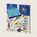 PLUSINNO Fishing Advent Calendar 2026 Adult, 24 Day Fishing Lures Gift