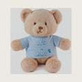 “It's a Boy” 12-Inch Sustainable Message Bear with T-Shirt, Ages 1+
