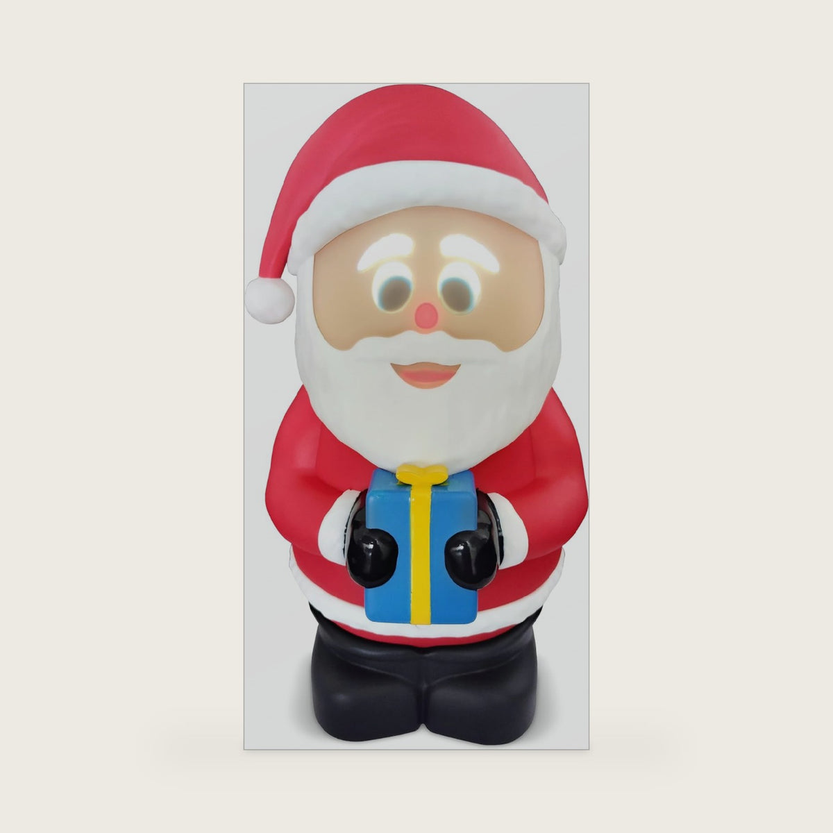 SanTek Talking Animated Santa Claus with Built in Projector & Speaker in The Mr Chill Family