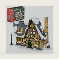 Mould King Retro Christmas Snow House Blocks Set, Build a Winter Village with Family, Holiday Cabin Collections Kit for Adults, 2025 Xmas Decoration Gifts for 14+ and Adults 16049
