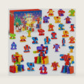 Alphabet Robots Advent Calendar 2026 for Boys,24 Days Christmas Countdown