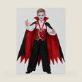 Gorkonpy Vampire Costume Boys Halloween Toddler Vampire Costume Kids Boy