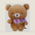 San-X Original Rilakkuma with a Shining Jewel Cherry Plush - 6" Chairoikoguma