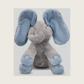 Dimple Kyle Peek A Boo Elephant Toy, Interactive Singing Stuffed Elephant