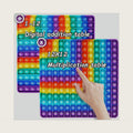 Yadisheng Rainbow Dimple 12x12 Multiplication Table Math Toy