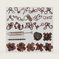 Brain Teaser Puzzles for Adults Teens Kids, Party Favors for Adults Teens