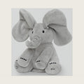 Tippi Peek a Boo Elephant Toy - Interactive Singing Elephant Teddy