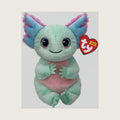 Beanie Bellies Alex The Pastel Axolotl - 6"