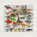 Advent Calendars 2026 Kids Dinosaur Toys, 24 Days Countdown Christmas Advent Calendars for Kids Gift with Different Dino Figure, Ideal Xmas Gift for Boys Girls Teens 3 4 5 6 Years Old