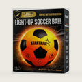Light Up Soccer Ball, Glow in the Dark Ball NO 5, Soccer Gifts for Boys 8-12, 12-14 Year Old, Kids & Teens Gift Ideas, Sports Toys for Boy & Girl Ages 8 9 10 11 12 13 14 15, Glowing Outdoor Activity