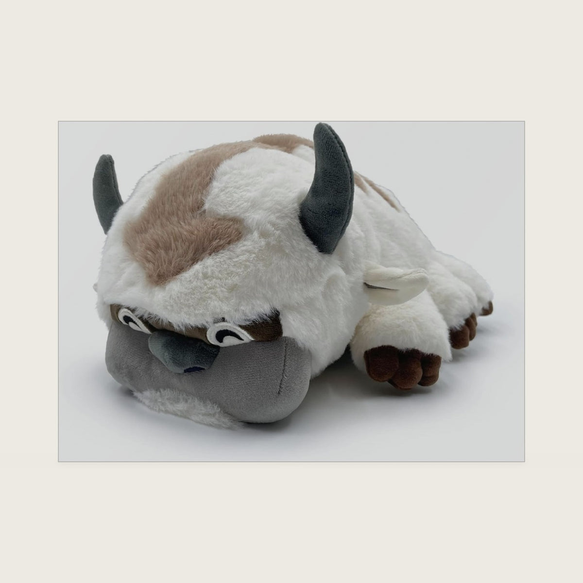 Youtooz Aang Plush and Appa Plushie, 9" Avatar Plush Aang, 1ft Appa Plush Avatar The Last Airbender Collection Based on Famous Animated Series