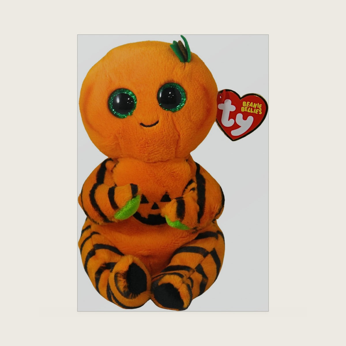 Beanie Bellie Trickster The Pumpkin - 6"
