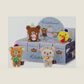 San-X Original Rilakkuma Holiday Series Blind Box - 8pcs