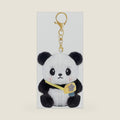 PLwelth Cute Keychain for Girls Boys Plush Keyring for Backpack Car Wallet Accessories Gifts for Her Him Birthday Christmas