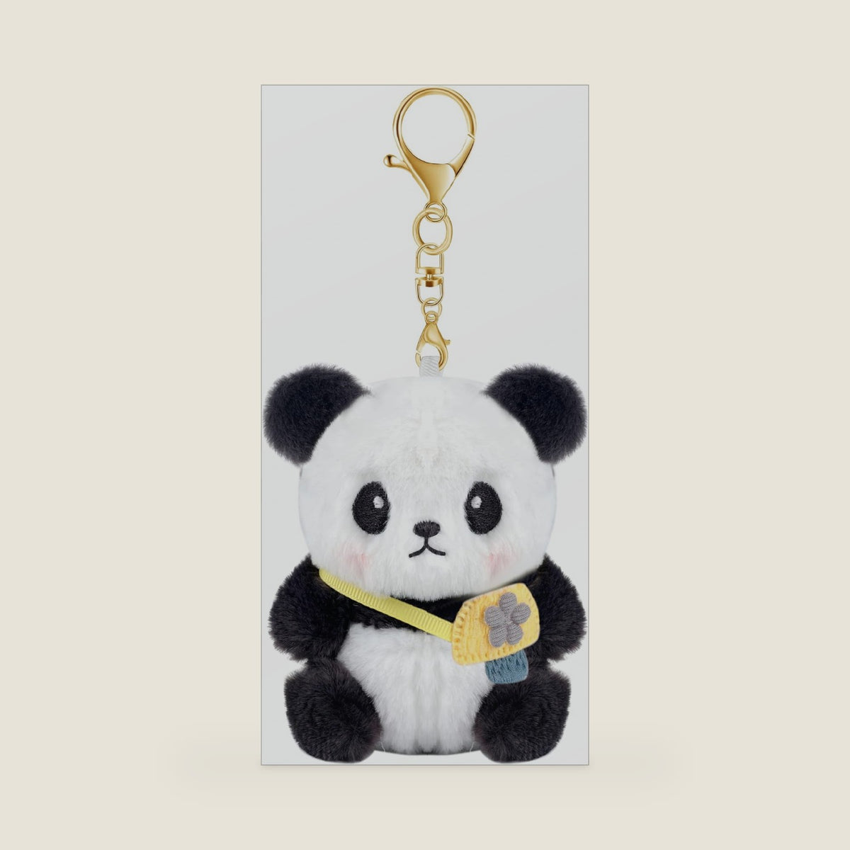 PLwelth Cute Keychain for Girls Boys Plush Keyring for Backpack Car Wallet Accessories Gifts for Her Him Birthday Christmas