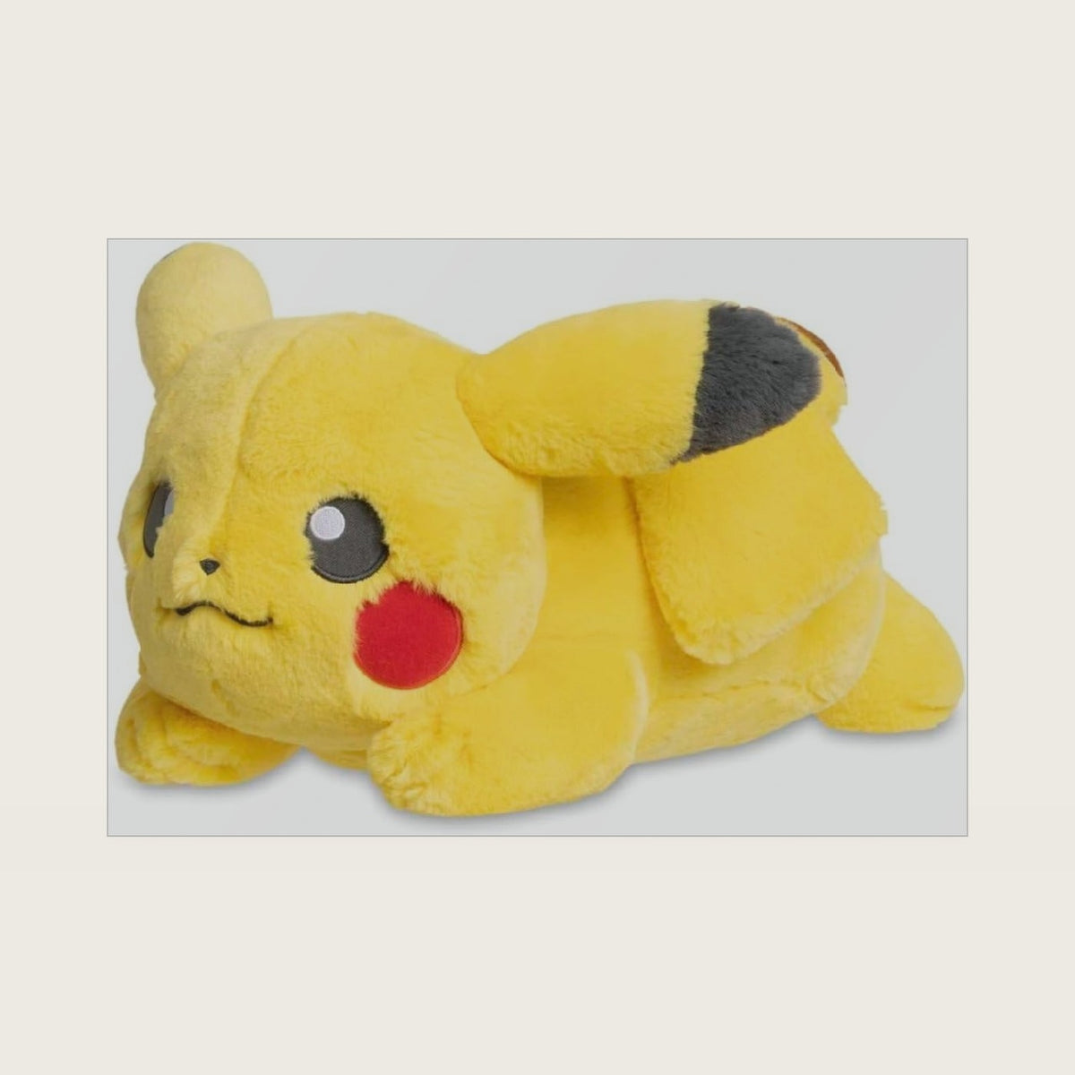 Center: Pikachu Comfy Friends Plush, 15 ½ Inch