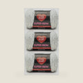 Red Heart Super Glow Yarn for Crocheting, Lunar White, 3-Pack