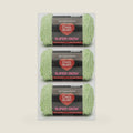 Red Heart Super Glow Yarn for Crocheting, Glow Worm Green, 3-Pack