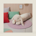 Ryttir 40 Inch 15% Chubbier Large Bunny Stuffed Animal,Soft Rabbit Plush Stuffed Bunnys Body Pillow for Kids and Adults - Perfect Valentine Rabbits Gifts for Cuddling