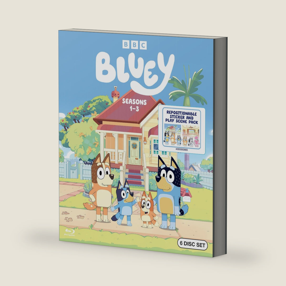 Bluey: Seasons 1-3 (BD)