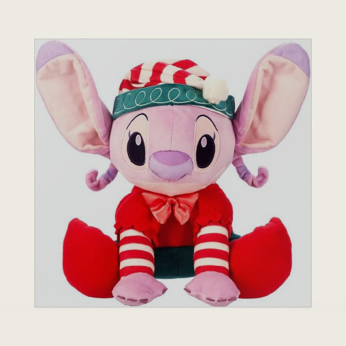 Store Holiday Plush – Angel Stuffed Animals with Embroidered Details, Plush Sculpting Christmas Collection Soft Toys Suitable for All Ages