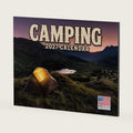 Camping Calendar 2027 Outdoors Nature Monthly Wall Calender 12 Month