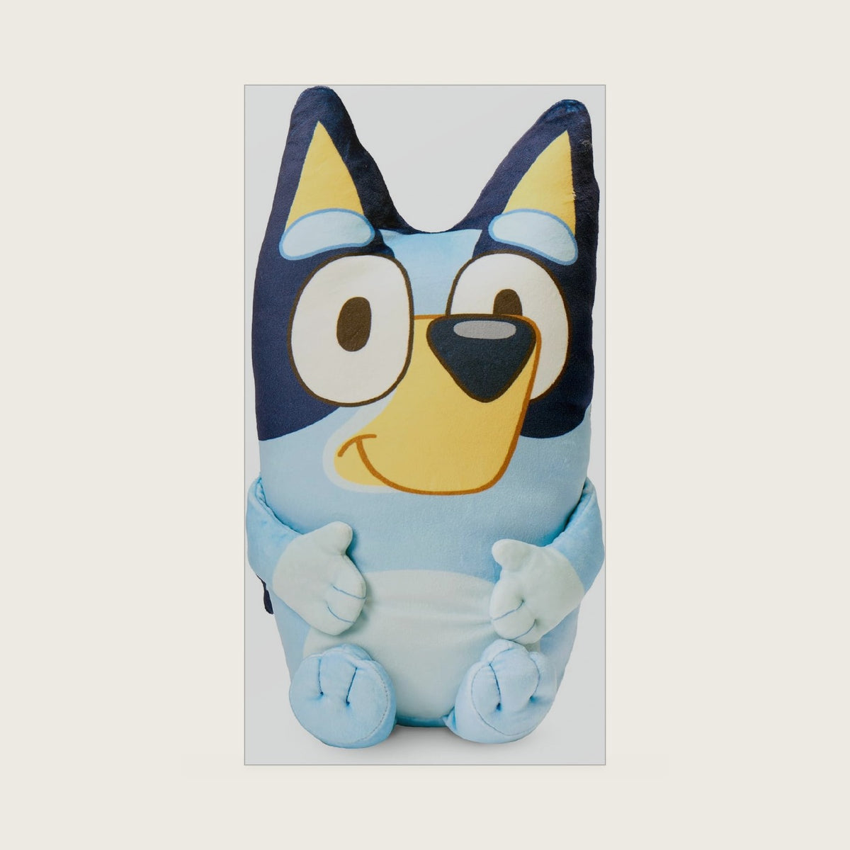 Northwest Bluey Cloud Hugger Pillow – Ultra-Soft Plush Character – Bluey Collectible – Lightweight Travel Pillow for Home, Office, or On-the-Go Comfort – 11.5 Inches