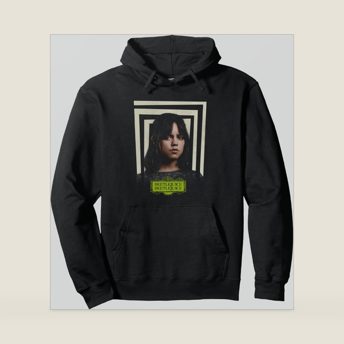 Beetlejuice Astrid Deetz Moody Beetlejuice 2 Movie Poster Pullover Hoodie