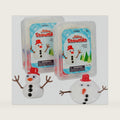 Toysmith Melting Snowman Bundle – Reusable Putty Slime Kit with Snowman Accessories – Build, Melt & Rebuild Fun – Desk Toy for Kids – Christmas Stocking Stuffer – Ages 5+