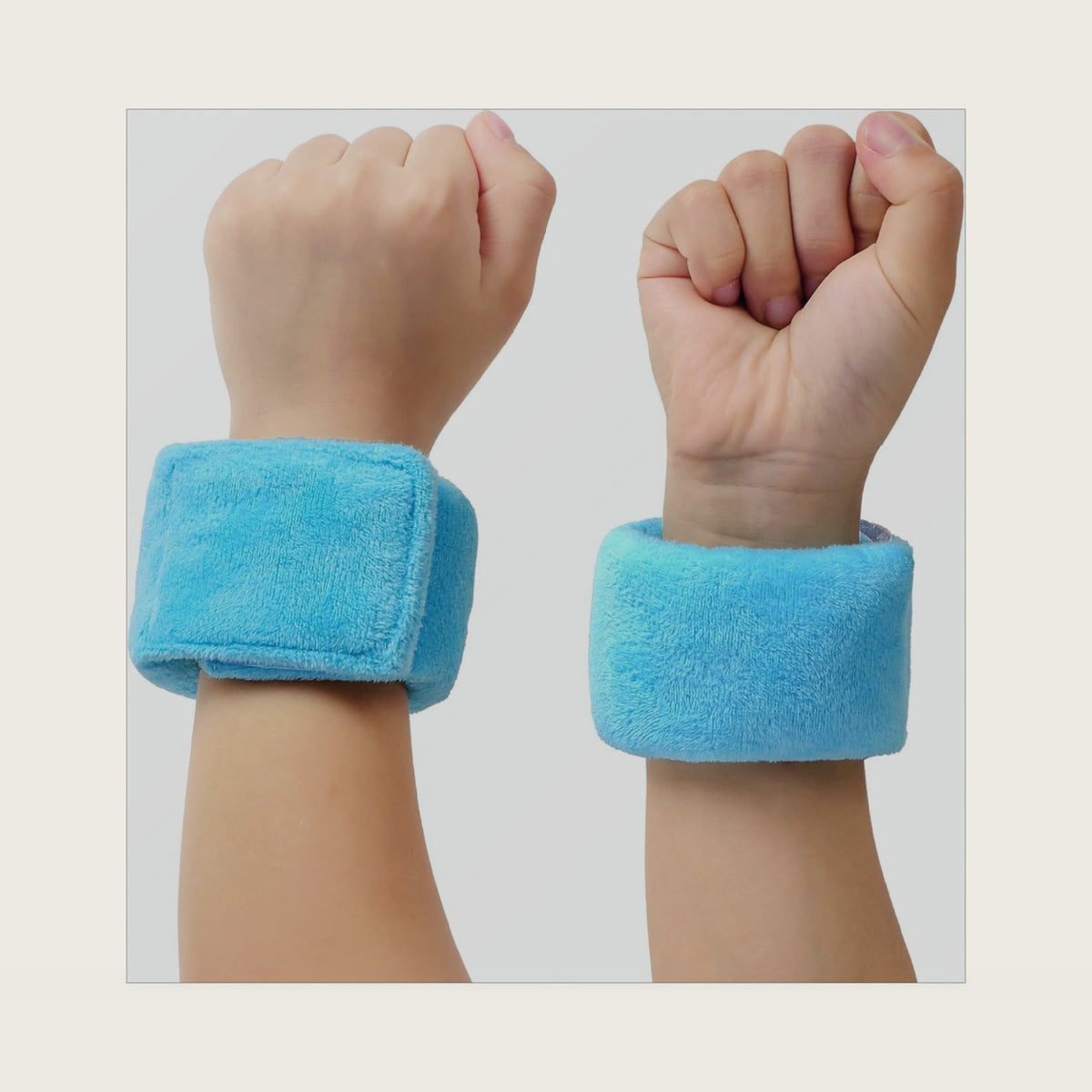 Two Pack Sensory Weighted Bracelets for Kids with SPD ADHD and Autism