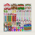 PLOUGVI 316Pcs Christmas Party Favors for Kids, Xmas Birthday Party Supplies Decor, Christmas Goodie Bag Stuffers, Advent Calendar Pinata Fillers, Classroom Rewards Prize, Stocking Stuffers for Kids