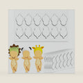 Adhesive Tape for Hipper - 108PCS Double Sided Clear Glue Sticky Putty Pads Custom Fit Sonny Angels Stick Replacement