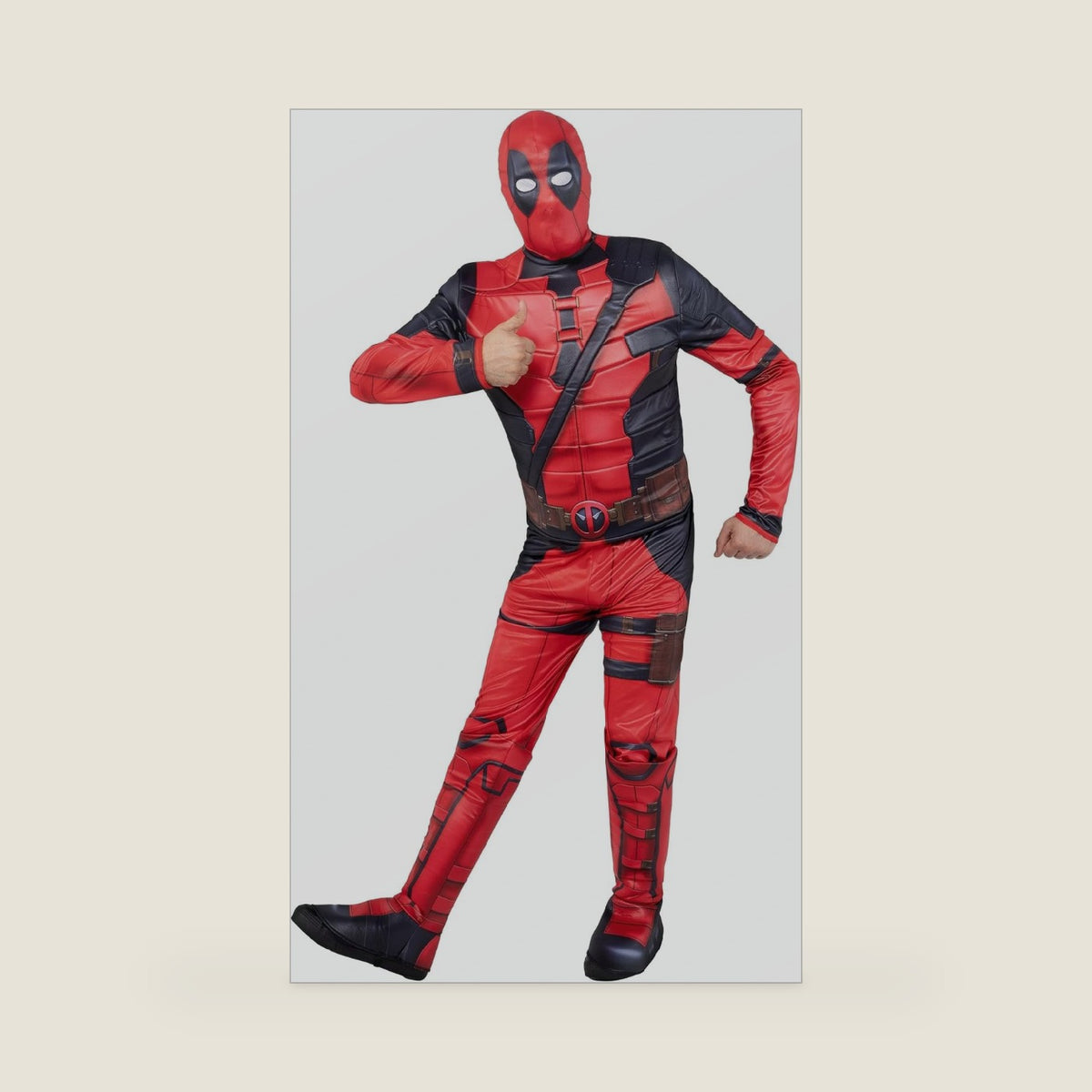 Deadpool 3 Deadpool Adult Qualux Costume | Marvel Costumes