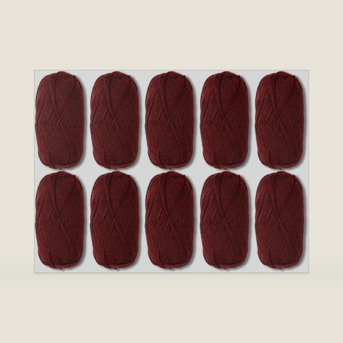 Knit Picks Wool of the Andes Red 100% Wool Yarn Pack for Knitting