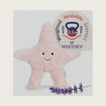 warmies Junior Microwavable Weighted Stuffed Animals, Starfish Plushie