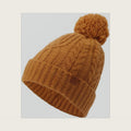 Frye Women's Cable Beanie with Pom Pom