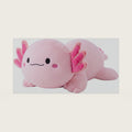Gudisi 5 Pounds Weighted Axolotl Stuffed Animals 23.6Inch Large Pink Weighted Axolotl Plush,Huggable Companion for Kids & Adults, Gift for Thanksgiving, Christmas and Birthday.