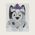 Bluey Friends - Princess Muffin 6.5" Tall Plush - Soft and Cuddly